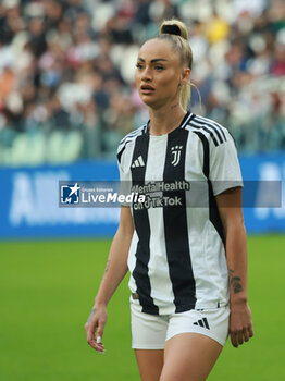 2024-10-13 - Alisha Lehman (Juventus Women) - JUVENTUS FC VS AS ROMA - ITALIAN SERIE A WOMEN - SOCCER