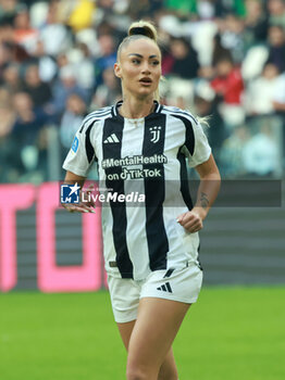 2024-10-13 - Alisha Lehman (Juventus Women) - JUVENTUS FC VS AS ROMA - ITALIAN SERIE A WOMEN - SOCCER