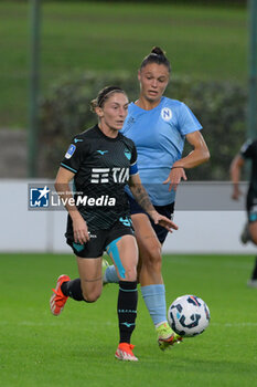 2024-10-13 - Lazio’s Women Noemi Visentin  during the Italian Football Championship League A Women 2024/2025 match between SS Lazio Women vs Napoli Femminile at the on13 October 2024. - LAZIO WOMEN VS NAPOLI FEMMINILE - ITALIAN SERIE A WOMEN - SOCCER