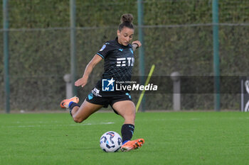 2024-10-13 - Lazio’s Women Elisabetta Oliviero  during the Italian Football Championship League A Women 2024/2025 match between SS Lazio Women vs Napoli Femminile at the on13 October 2024. - LAZIO WOMEN VS NAPOLI FEMMINILE - ITALIAN SERIE A WOMEN - SOCCER