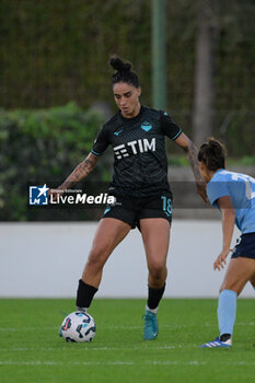 2024-10-13 - Lazio’s Women Martina Piemonte   during the Italian Football Championship League A Women 2024/2025 match between SS Lazio Women vs Napoli Femminile at the on13 October 2024. - LAZIO WOMEN VS NAPOLI FEMMINILE - ITALIAN SERIE A WOMEN - SOCCER