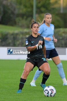 2024-10-13 - Lazio’s Women Flaminia Simonetti  during the Italian Football Championship League A Women 2024/2025 match between SS Lazio Women vs Napoli Femminile at the on13 October 2024. - LAZIO WOMEN VS NAPOLI FEMMINILE - ITALIAN SERIE A WOMEN - SOCCER