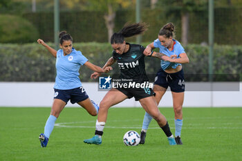 2024-10-13 - Lazio’s Women Martina Piemonte   during the Italian Football Championship League A Women 2024/2025 match between SS Lazio Women vs Napoli Femminile at the on13 October 2024. - LAZIO WOMEN VS NAPOLI FEMMINILE - ITALIAN SERIE A WOMEN - SOCCER