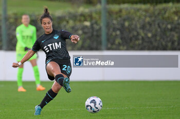 2024-10-13 - Lazio’s Women Flaminia Simonetti  during the Italian Football Championship League A Women 2024/2025 match between SS Lazio Women vs Napoli Femminile at the on13 October 2024. - LAZIO WOMEN VS NAPOLI FEMMINILE - ITALIAN SERIE A WOMEN - SOCCER