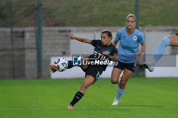 2024-10-13 - Lazio’s Women Elisabetta Oliviero  during the Italian Football Championship League A Women 2024/2025 match between SS Lazio Women vs Napoli Femminile at the on13 October 2024. - LAZIO WOMEN VS NAPOLI FEMMINILE - ITALIAN SERIE A WOMEN - SOCCER