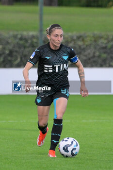 2024-10-13 - Lazio’s Women Noemi Visentin  during the Italian Football Championship League A Women 2024/2025 match between SS Lazio Women vs Napoli Femminile at the on13 October 2024. - LAZIO WOMEN VS NAPOLI FEMMINILE - ITALIAN SERIE A WOMEN - SOCCER