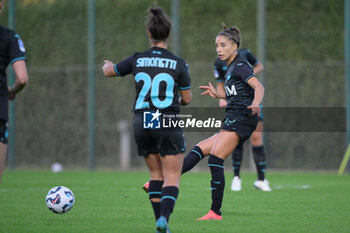 2024-10-13 - Lazio’s Women Eleonora Goldoni  during the Italian Football Championship League A Women 2024/2025 match between SS Lazio Women vs Napoli Femminile at the on13 October 2024. - LAZIO WOMEN VS NAPOLI FEMMINILE - ITALIAN SERIE A WOMEN - SOCCER