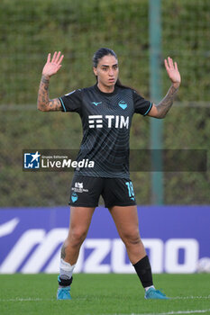 2024-10-13 - Lazio’s Women Martina Piemonte   during the Italian Football Championship League A Women 2024/2025 match between SS Lazio Women vs Napoli Femminile at the on13 October 2024. - LAZIO WOMEN VS NAPOLI FEMMINILE - ITALIAN SERIE A WOMEN - SOCCER