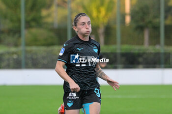 2024-10-13 - Lazio’s Women Noemi Visentin  during the Italian Football Championship League A Women 2024/2025 match between SS Lazio Women vs Napoli Femminile at the on13 October 2024. - LAZIO WOMEN VS NAPOLI FEMMINILE - ITALIAN SERIE A WOMEN - SOCCER