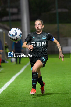 2024-10-13 - Lazio’s Women Noemi Visentin  during the Italian Football Championship League A Women 2024/2025 match between SS Lazio Women vs Napoli Femminile at the on13 October 2024. - LAZIO WOMEN VS NAPOLI FEMMINILE - ITALIAN SERIE A WOMEN - SOCCER