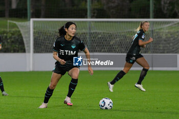 2024-10-13 - Lazio's Women Lina Yang  during the Italian Football Championship League A Women 2024/2025 match between SS Lazio Women vs Napoli Femminile at the on13 October 2024. - LAZIO WOMEN VS NAPOLI FEMMINILE - ITALIAN SERIE A WOMEN - SOCCER