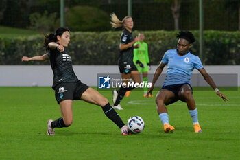 2024-10-13 - Lazio's Women Lina Yang  during the Italian Football Championship League A Women 2024/2025 match between SS Lazio Women vs Napoli Femminile at the on13 October 2024. - LAZIO WOMEN VS NAPOLI FEMMINILE - ITALIAN SERIE A WOMEN - SOCCER