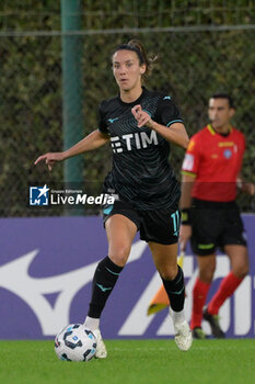 2024-10-13 - Lazio’s Women Clarisse Le Bihan  during the Italian Football Championship League A Women 2024/2025 match between SS Lazio Women vs Napoli Femminile at the on13 October 2024. - LAZIO WOMEN VS NAPOLI FEMMINILE - ITALIAN SERIE A WOMEN - SOCCER