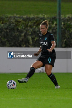 2024-10-13 - Lazio's Women Louise Eriksen  during the Italian Football Championship League A Women 2024/2025 match between SS Lazio Women vs Napoli Femminile at the on13 October 2024. - LAZIO WOMEN VS NAPOLI FEMMINILE - ITALIAN SERIE A WOMEN - SOCCER