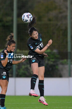 2024-10-13 - Lazio's Women Lina Yang  during the Italian Football Championship League A Women 2024/2025 match between SS Lazio Women vs Napoli Femminile at the on13 October 2024. - LAZIO WOMEN VS NAPOLI FEMMINILE - ITALIAN SERIE A WOMEN - SOCCER