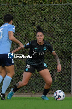 2024-10-13 - Lazio’s Women Martina Piemonte   during the Italian Football Championship League A Women 2024/2025 match between SS Lazio Women vs Napoli Femminile at the on13 October 2024. - LAZIO WOMEN VS NAPOLI FEMMINILE - ITALIAN SERIE A WOMEN - SOCCER