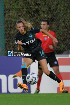 2024-10-13 - Lazio’s Women Martina Zanoli  during the Italian Football Championship League A Women 2024/2025 match between SS Lazio Women vs Napoli Femminile at the on13 October 2024. - LAZIO WOMEN VS NAPOLI FEMMINILE - ITALIAN SERIE A WOMEN - SOCCER