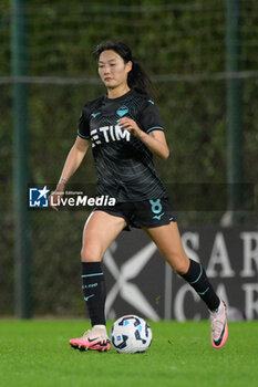 2024-10-13 - Lazio's Women Lina Yang during the Italian Football Championship League A Women 2024/2025 match between SS Lazio Women vs Napoli Femminile at the on13 October 2024. - LAZIO WOMEN VS NAPOLI FEMMINILE - ITALIAN SERIE A WOMEN - SOCCER