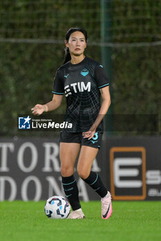 2024-10-13 - Lazio's Women Lina Yang during the Italian Football Championship League A Women 2024/2025 match between SS Lazio Women vs Napoli Femminile at the on13 October 2024. - LAZIO WOMEN VS NAPOLI FEMMINILE - ITALIAN SERIE A WOMEN - SOCCER