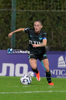 2024-10-13 - Lazio’s Women Noemi Visentin during the Italian Football Championship League A Women 2024/2025 match between SS Lazio Women vs Napoli Femminile at the on13 October 2024. - LAZIO WOMEN VS NAPOLI FEMMINILE - ITALIAN SERIE A WOMEN - SOCCER