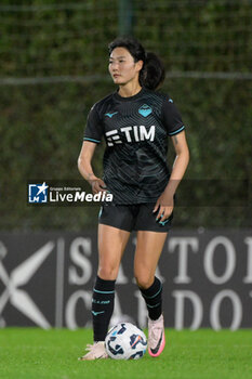 2024-10-13 - Lazio's Women Lina Yang during the Italian Football Championship League A Women 2024/2025 match between SS Lazio Women vs Napoli Femminile at the on13 October 2024. - LAZIO WOMEN VS NAPOLI FEMMINILE - ITALIAN SERIE A WOMEN - SOCCER