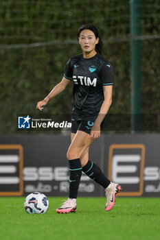 2024-10-13 - Lazio's Women Lina Yang during the Italian Football Championship League A Women 2024/2025 match between SS Lazio Women vs Napoli Femminile at the on13 October 2024. - LAZIO WOMEN VS NAPOLI FEMMINILE - ITALIAN SERIE A WOMEN - SOCCER