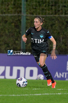 2024-10-13 - Lazio’s Women Noemi Visentin during the Italian Football Championship League A Women 2024/2025 match between SS Lazio Women vs Napoli Femminile at the on13 October 2024. - LAZIO WOMEN VS NAPOLI FEMMINILE - ITALIAN SERIE A WOMEN - SOCCER