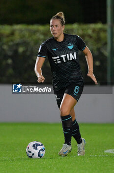 2024-10-13 - Lazio's Women Louise Eriksen during the Italian Football Championship League A Women 2024/2025 match between SS Lazio Women vs Napoli Femminile at the on13 October 2024. - LAZIO WOMEN VS NAPOLI FEMMINILE - ITALIAN SERIE A WOMEN - SOCCER