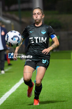 2024-10-13 - Lazio’s Women Noemi Visentin during the Italian Football Championship League A Women 2024/2025 match between SS Lazio Women vs Napoli Femminile at the on13 October 2024. - LAZIO WOMEN VS NAPOLI FEMMINILE - ITALIAN SERIE A WOMEN - SOCCER