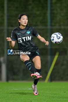 2024-10-13 - Lazio's Women Lina Yang during the Italian Football Championship League A Women 2024/2025 match between SS Lazio Women vs Napoli Femminile at the on13 October 2024. - LAZIO WOMEN VS NAPOLI FEMMINILE - ITALIAN SERIE A WOMEN - SOCCER