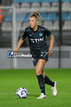 2024-10-13 - Lazio’s Women Federica D'Auria  during the Italian Football Championship League A Women 2024/2025 match between SS Lazio Women vs Napoli Femminile at the on13 October 2024. - LAZIO WOMEN VS NAPOLI FEMMINILE - ITALIAN SERIE A WOMEN - SOCCER