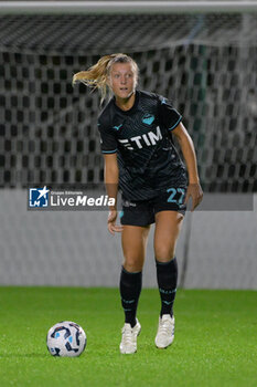 2024-10-13 - Lazio’s Women Federica D'Auria  during the Italian Football Championship League A Women 2024/2025 match between SS Lazio Women vs Napoli Femminile at the on13 October 2024. - LAZIO WOMEN VS NAPOLI FEMMINILE - ITALIAN SERIE A WOMEN - SOCCER