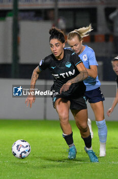 2024-10-13 - Lazio’s Women Martina Piemonte  during the Italian Football Championship League A Women 2024/2025 match between SS Lazio Women vs Napoli Femminile at the on13 October 2024. - LAZIO WOMEN VS NAPOLI FEMMINILE - ITALIAN SERIE A WOMEN - SOCCER