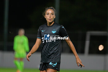 2024-10-13 - Lazio’s Women Eleonora Goldoni  during the Italian Football Championship League A Women 2024/2025 match between SS Lazio Women vs Napoli Femminile at the on13 October 2024. - LAZIO WOMEN VS NAPOLI FEMMINILE - ITALIAN SERIE A WOMEN - SOCCER