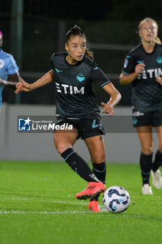 2024-10-13 - Lazio’s Women Eleonora Goldoni  during the Italian Football Championship League A Women 2024/2025 match between SS Lazio Women vs Napoli Femminile at the on13 October 2024. - LAZIO WOMEN VS NAPOLI FEMMINILE - ITALIAN SERIE A WOMEN - SOCCER