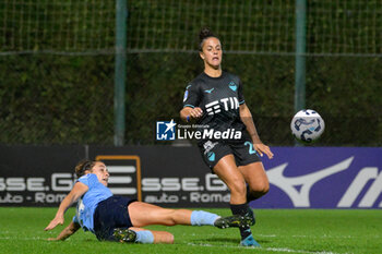 2024-10-13 - Lazio’s Women Flaminia Simonetti  during the Italian Football Championship League A Women 2024/2025 match between SS Lazio Women vs Napoli Femminile at the on13 October 2024. - LAZIO WOMEN VS NAPOLI FEMMINILE - ITALIAN SERIE A WOMEN - SOCCER