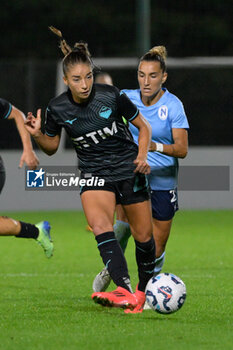 2024-10-13 - Lazio’s Women Eleonora Goldoni  during the Italian Football Championship League A Women 2024/2025 match between SS Lazio Women vs Napoli Femminile at the on13 October 2024. - LAZIO WOMEN VS NAPOLI FEMMINILE - ITALIAN SERIE A WOMEN - SOCCER