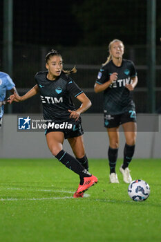 2024-10-13 - Lazio’s Women Eleonora Goldoni  during the Italian Football Championship League A Women 2024/2025 match between SS Lazio Women vs Napoli Femminile at the on13 October 2024. - LAZIO WOMEN VS NAPOLI FEMMINILE - ITALIAN SERIE A WOMEN - SOCCER