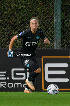 2024-10-13 - Lazio's Women Zsanett Kajan  during the Italian Football Championship League A Women 2024/2025 match between SS Lazio Women vs Napoli Femminile at the on13 October 2024. - LAZIO WOMEN VS NAPOLI FEMMINILE - ITALIAN SERIE A WOMEN - SOCCER