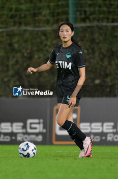 2024-10-13 - Lazio's Women Lina Yang during the Italian Football Championship League A Women 2024/2025 match between SS Lazio Women vs Napoli Femminile at the on13 October 2024. - LAZIO WOMEN VS NAPOLI FEMMINILE - ITALIAN SERIE A WOMEN - SOCCER