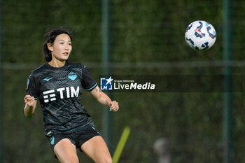 2024-10-13 - Lazio's Women Lina Yang during the Italian Football Championship League A Women 2024/2025 match between SS Lazio Women vs Napoli Femminile at the on13 October 2024. - LAZIO WOMEN VS NAPOLI FEMMINILE - ITALIAN SERIE A WOMEN - SOCCER