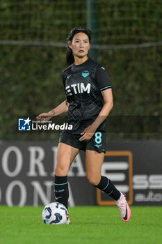 2024-10-13 - Lazio's Women Lina Yang during the Italian Football Championship League A Women 2024/2025 match between SS Lazio Women vs Napoli Femminile at the on13 October 2024. - LAZIO WOMEN VS NAPOLI FEMMINILE - ITALIAN SERIE A WOMEN - SOCCER