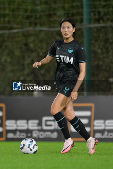 2024-10-13 - Lazio's Women Lina Yang during the Italian Football Championship League A Women 2024/2025 match between SS Lazio Women vs Napoli Femminile at the on13 October 2024. - LAZIO WOMEN VS NAPOLI FEMMINILE - ITALIAN SERIE A WOMEN - SOCCER