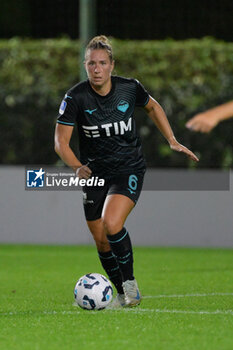 2024-10-13 - Lazio's Women Louise Eriksen during the Italian Football Championship League A Women 2024/2025 match between SS Lazio Women vs Napoli Femminile at the on13 October 2024. - LAZIO WOMEN VS NAPOLI FEMMINILE - ITALIAN SERIE A WOMEN - SOCCER