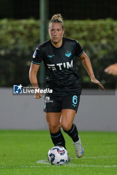 2024-10-13 - Lazio's Women Louise Eriksen during the Italian Football Championship League A Women 2024/2025 match between SS Lazio Women vs Napoli Femminile at the on13 October 2024. - LAZIO WOMEN VS NAPOLI FEMMINILE - ITALIAN SERIE A WOMEN - SOCCER