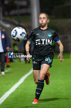 2024-10-13 - Lazio’s Women Noemi Visentin during the Italian Football Championship League A Women 2024/2025 match between SS Lazio Women vs Napoli Femminile at the on13 October 2024. - LAZIO WOMEN VS NAPOLI FEMMINILE - ITALIAN SERIE A WOMEN - SOCCER