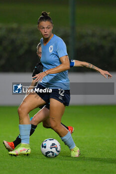 2024-10-13 - Caterina Fracaros (Napoli Femminile); during the Italian Football Championship League A Women 2024/2025 match between SS Lazio Women vs Napoli Femminile at the on13 October 2024. - LAZIO WOMEN VS NAPOLI FEMMINILE - ITALIAN SERIE A WOMEN - SOCCER