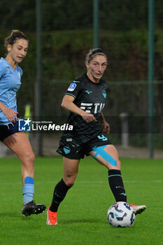 2024-10-13 - Lazio’s Women Noemi Visentin during the Italian Football Championship League A Women 2024/2025 match between SS Lazio Women vs Napoli Femminile at the on13 October 2024. - LAZIO WOMEN VS NAPOLI FEMMINILE - ITALIAN SERIE A WOMEN - SOCCER