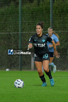 2024-10-13 - Lazio’s Women Flaminia Simonetti during the Italian Football Championship League A Women 2024/2025 match between SS Lazio Women vs Napoli Femminile at the on13 October 2024. - LAZIO WOMEN VS NAPOLI FEMMINILE - ITALIAN SERIE A WOMEN - SOCCER