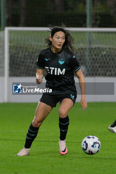 2024-10-13 - Lazio's Women Lina Yang during the Italian Football Championship League A Women 2024/2025 match between SS Lazio Women vs Napoli Femminile at the on13 October 2024. - LAZIO WOMEN VS NAPOLI FEMMINILE - ITALIAN SERIE A WOMEN - SOCCER